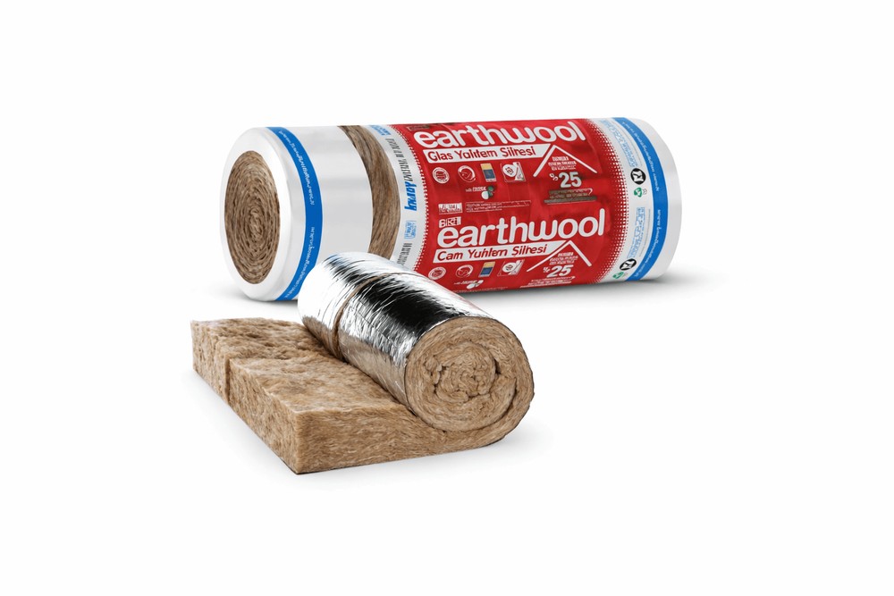 KNAUF Şilte Folyolu 10cm (9.6m²)